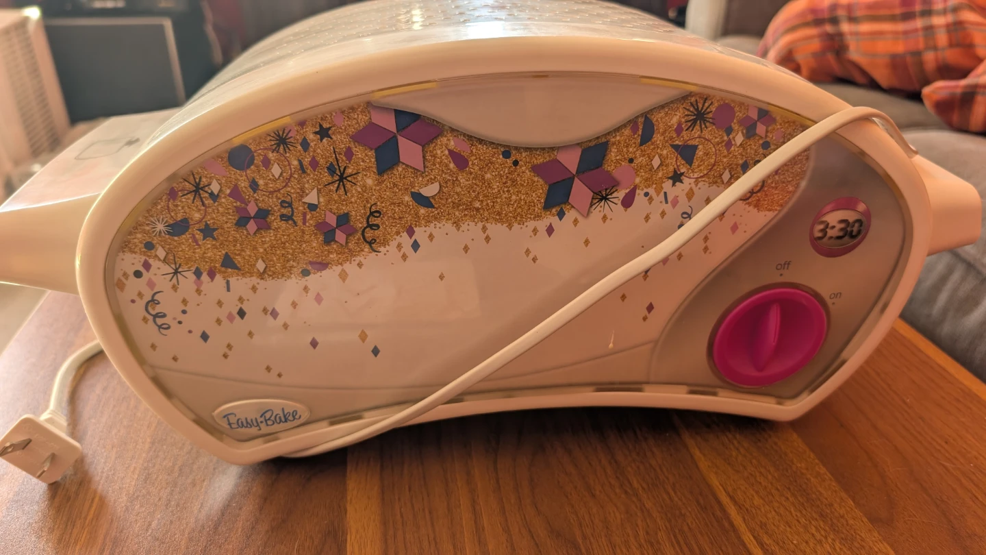 Easy-Bake Oven with Recipe Book - photo 2