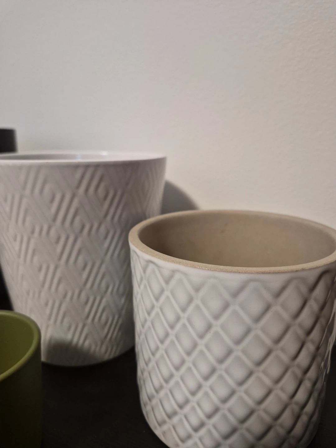 Set of Assorted Decorative Ceramic Plant Pots - photo 5