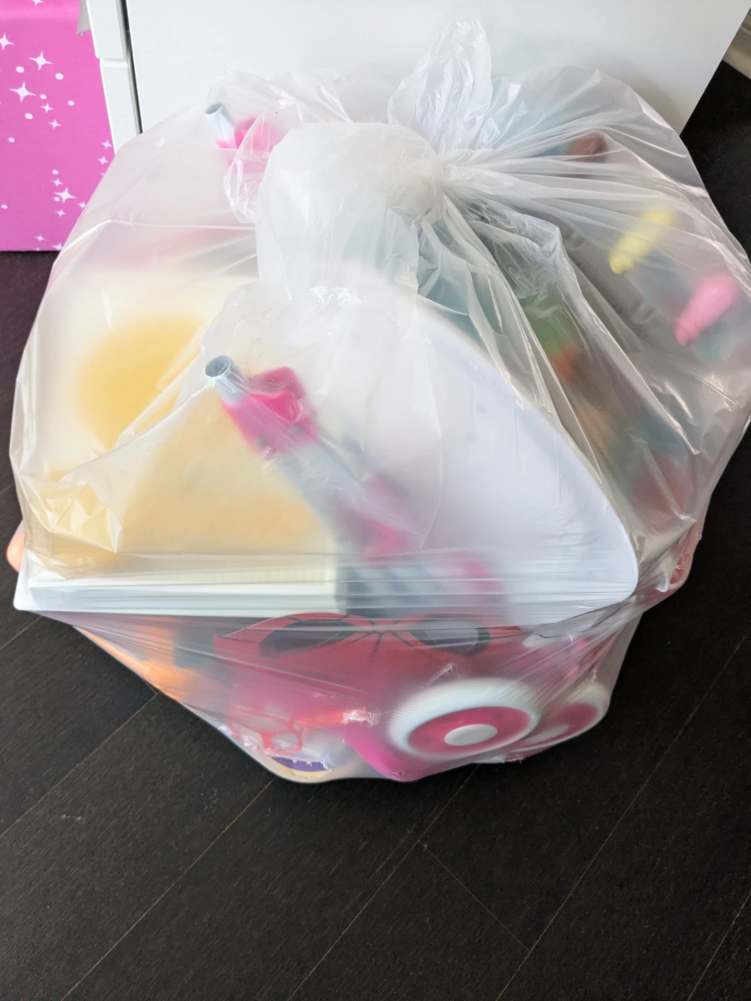 Bag of toys
