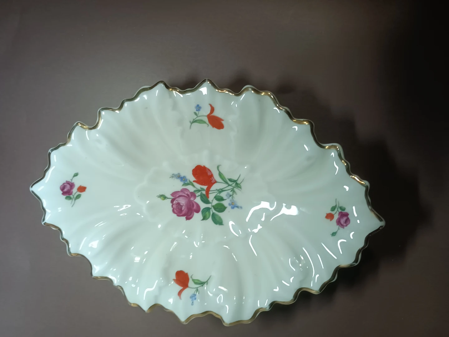 Royal Ivory KPM Serving Dish