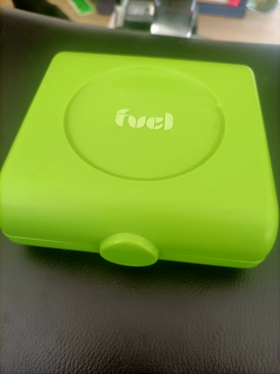 Fuel green sandwich container