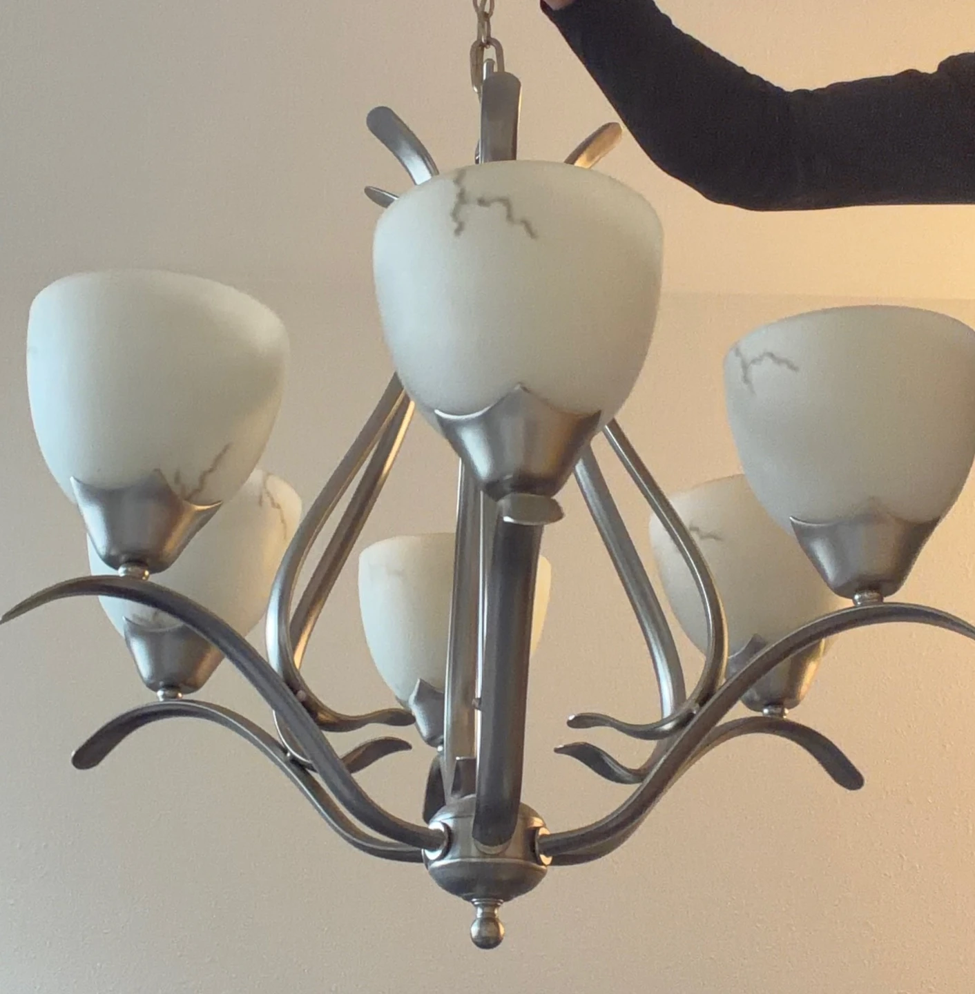 6 Bulb Chandelier