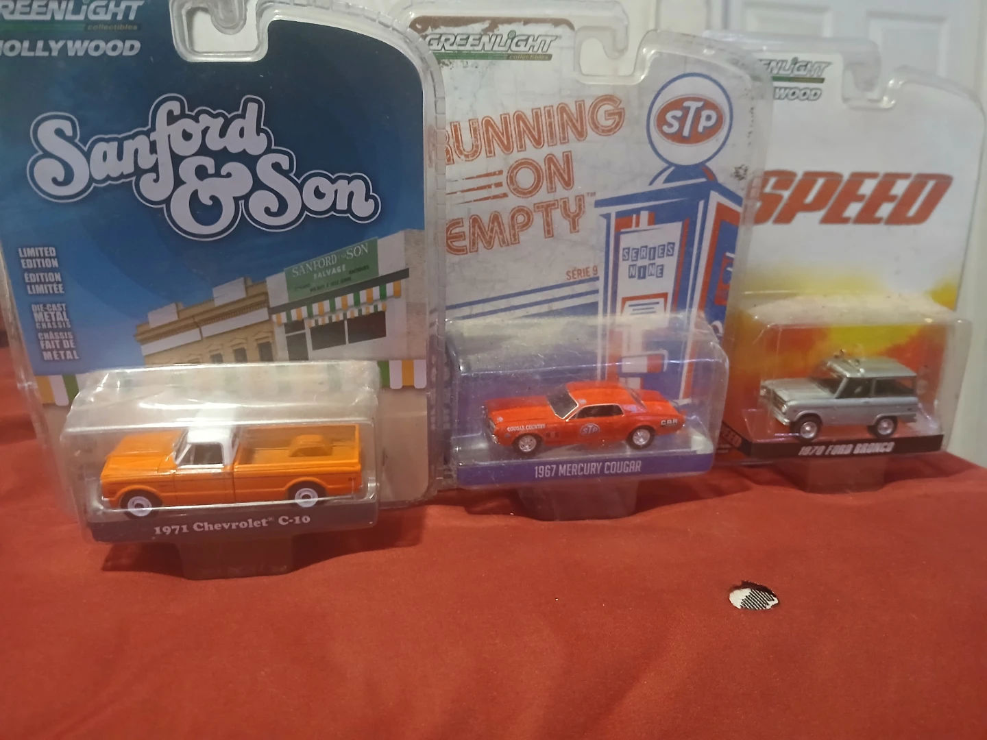 Set of 3 GreenLight Hollywood Die-cast Cars - photo 2