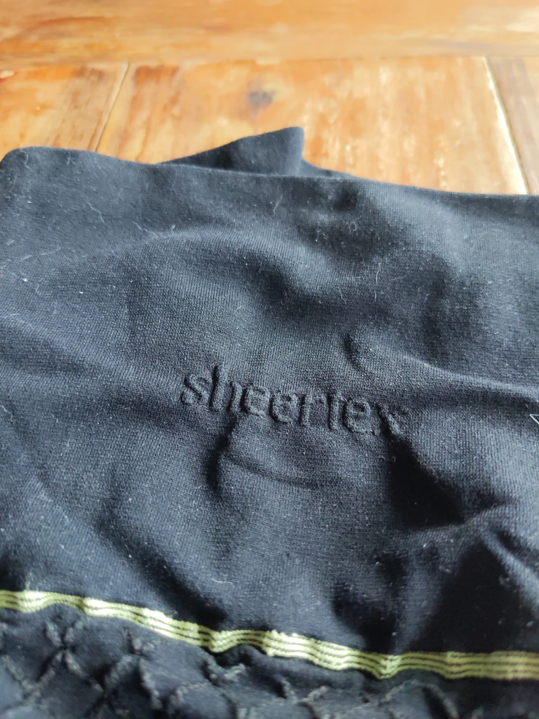 Never worn. Sheertex black pattern tights. Size XS - photo 2