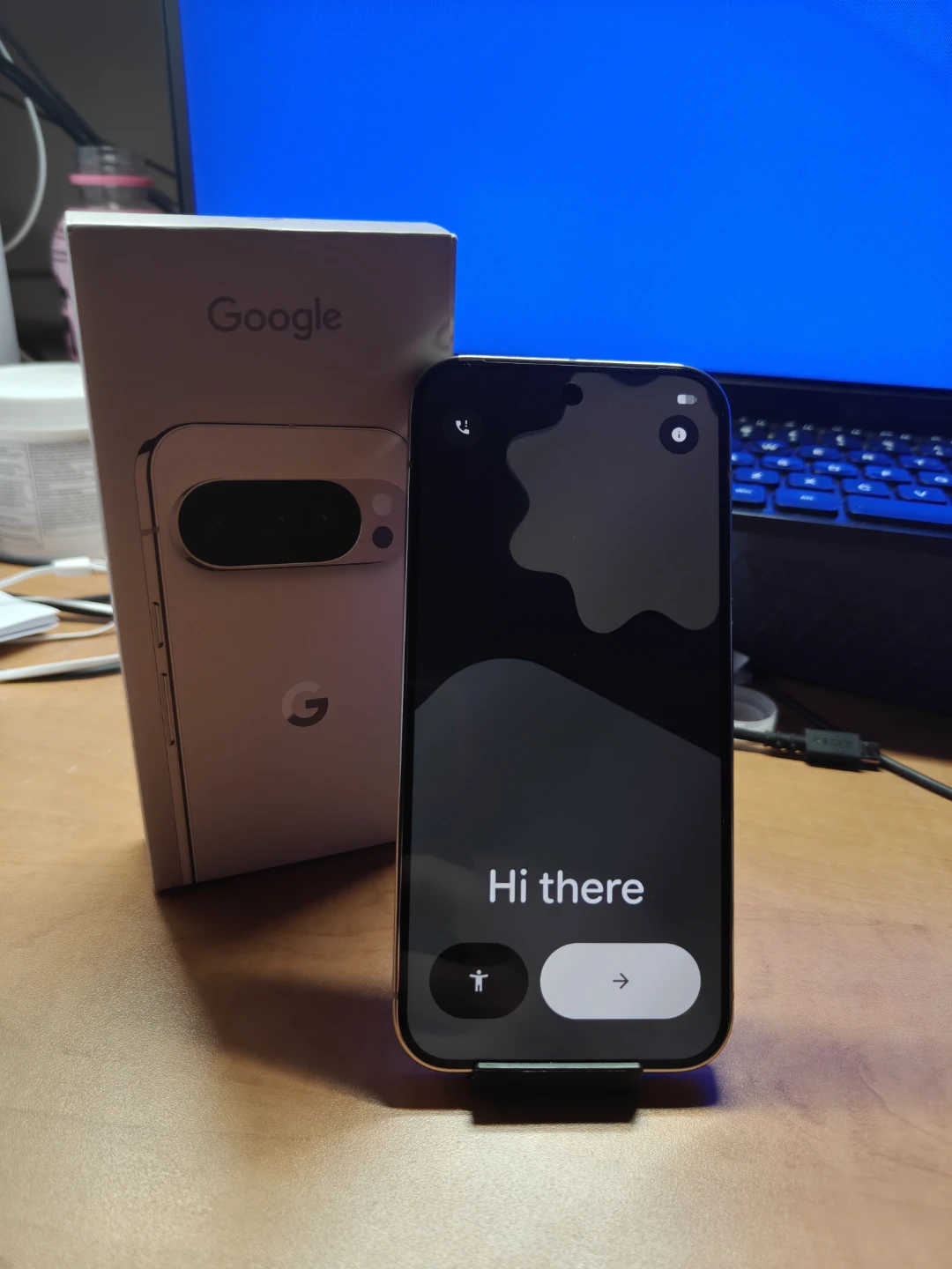 Google Pixel 10 Pro 256GB White - photo 2