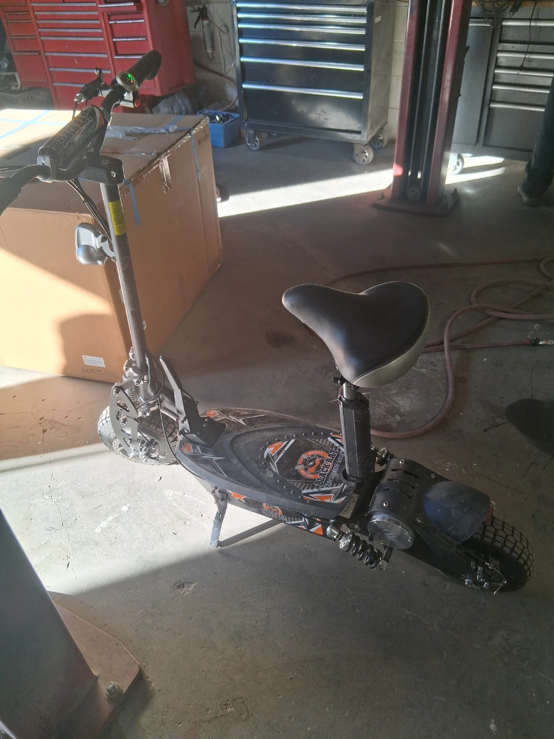 Black Rat Electric Scooter
