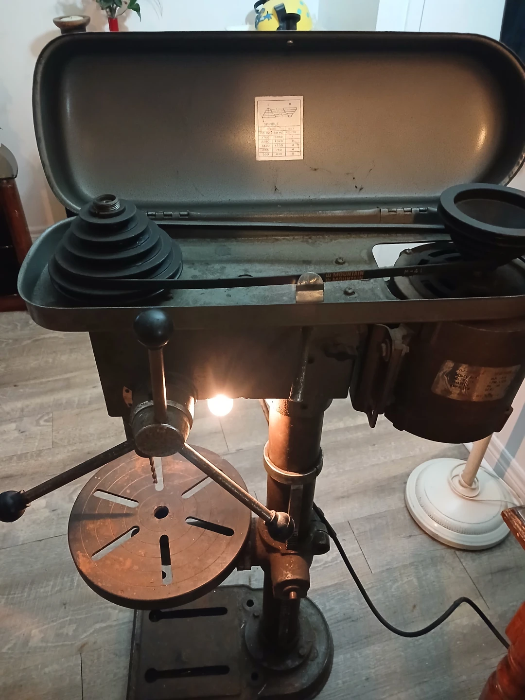 Drill press - photo 3
