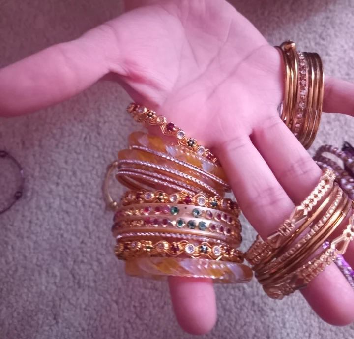 Assorted Decorative Bangle Set - photo 3