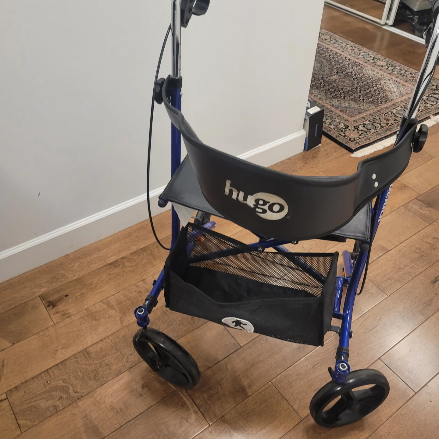 Hugo Sidekick Rollator Walker - photo 2
