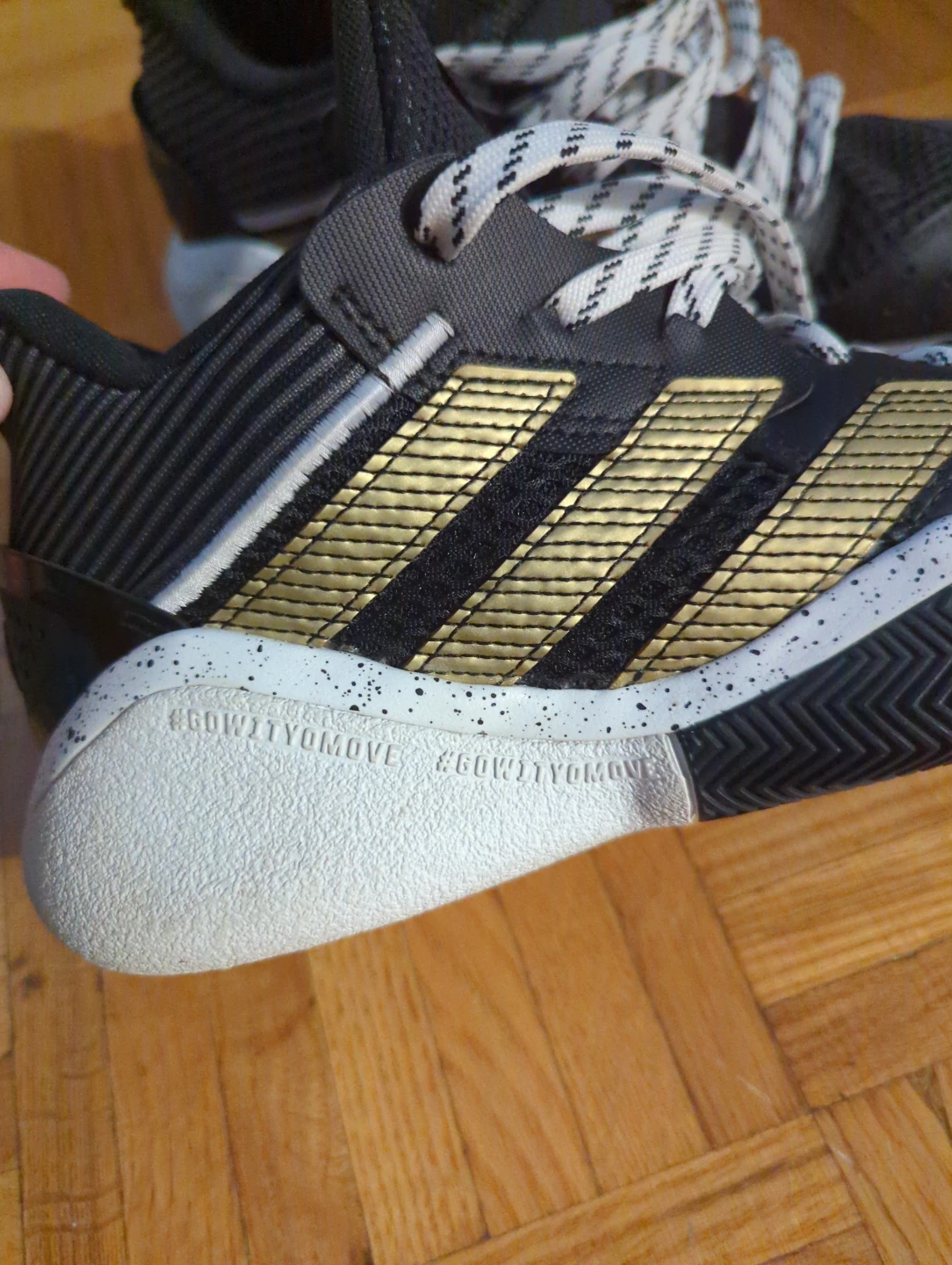 Adidas James Harden Basketball Shoes - photo 5