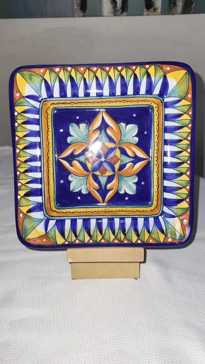 Hand Painted Deruta Ceramic Plate