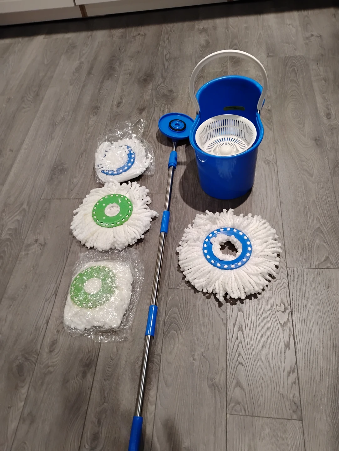 Spin Mop and Bucket Set - photo 2