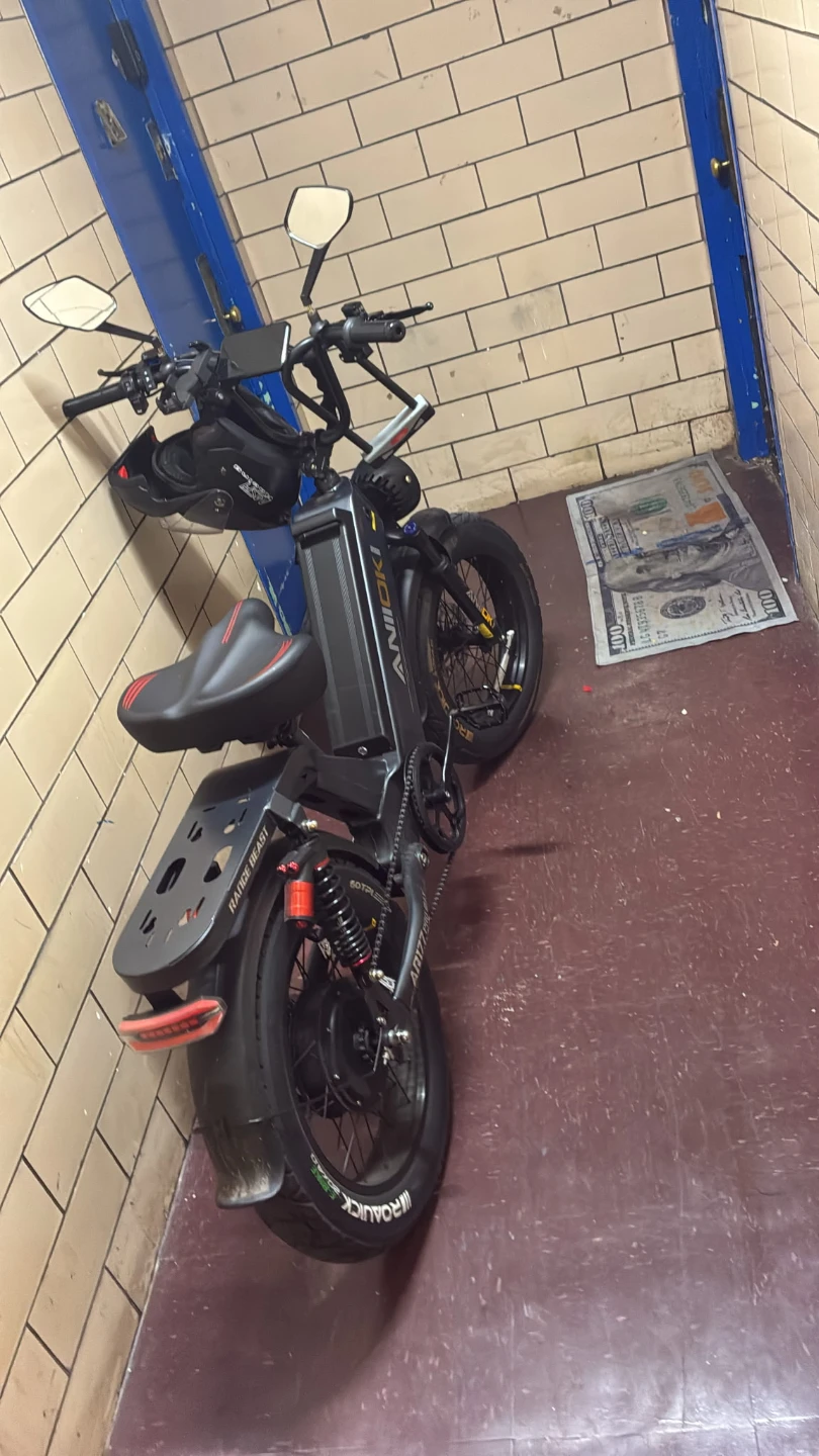 Aniioki Range Beast Electric Bike