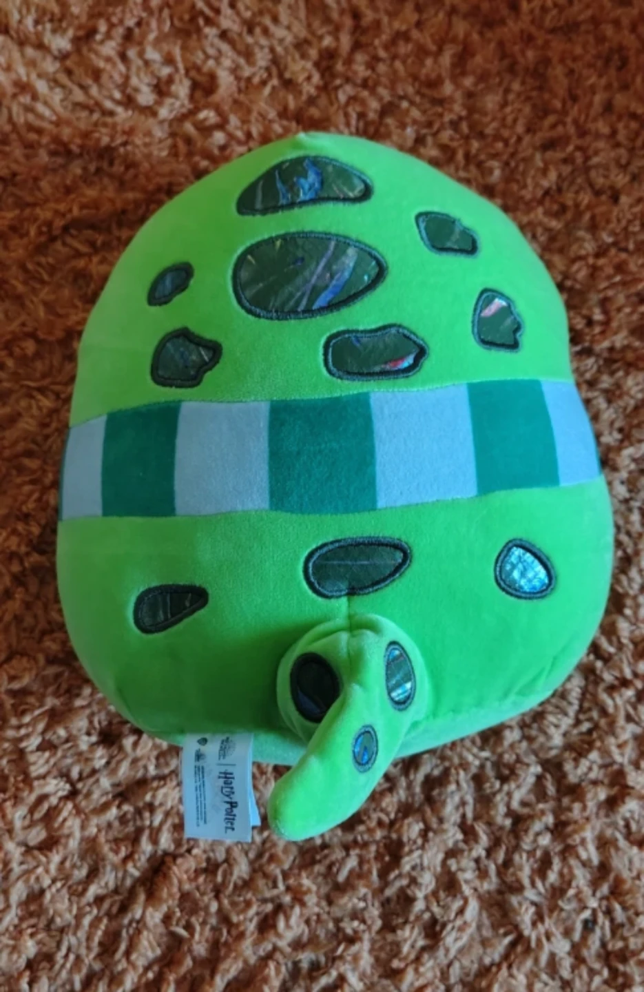 Squishmallows Slytherin Snake Harry Potter Plush - photo 2