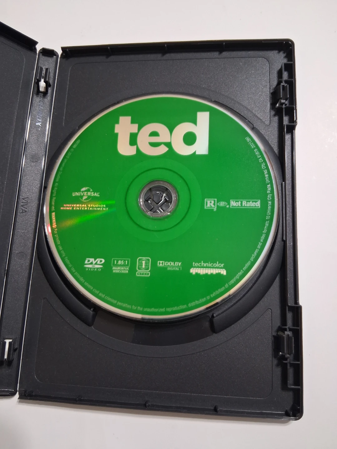 Ted Unrated DVD - photo 3