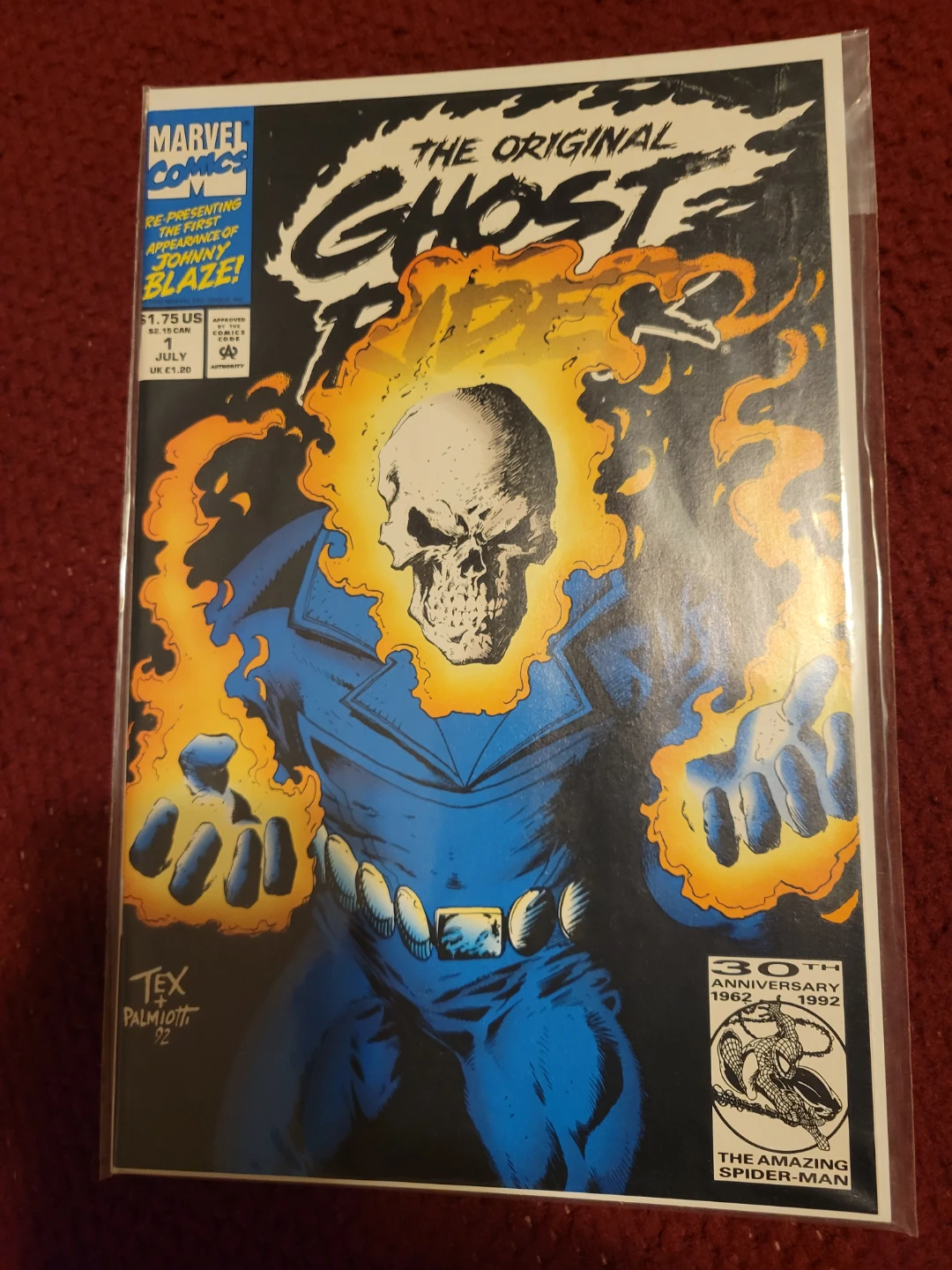 The Original Ghost Rider No. 1 Comic Book