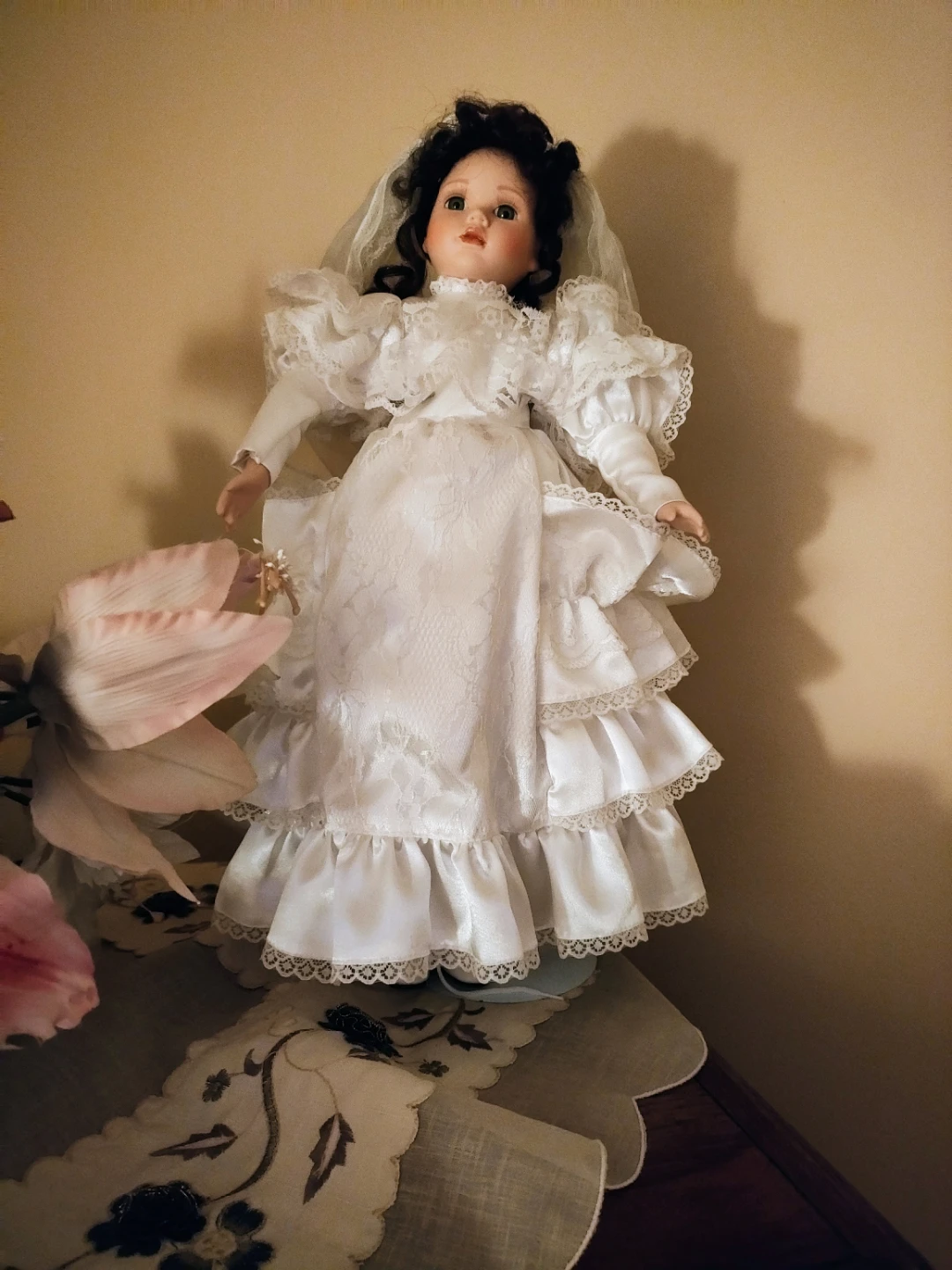 Porcelain Bride Doll