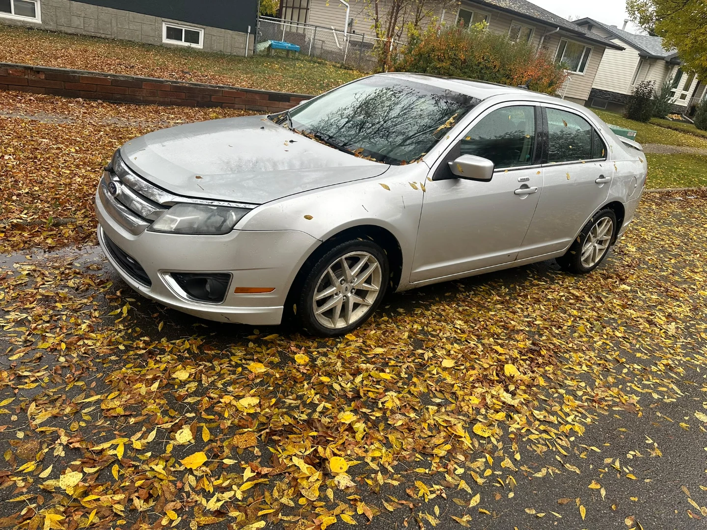 Silver Ford Fusion SEL - photo 2
