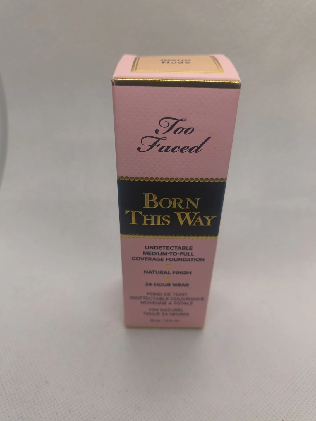 Too Faced Born This Way Foundation Warm Nude
