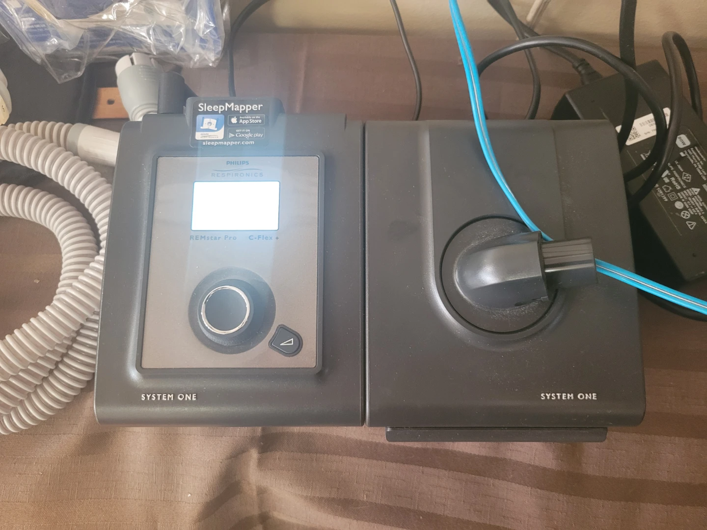 Philips Respironics REMstar Pro CPAP Machine - photo 2