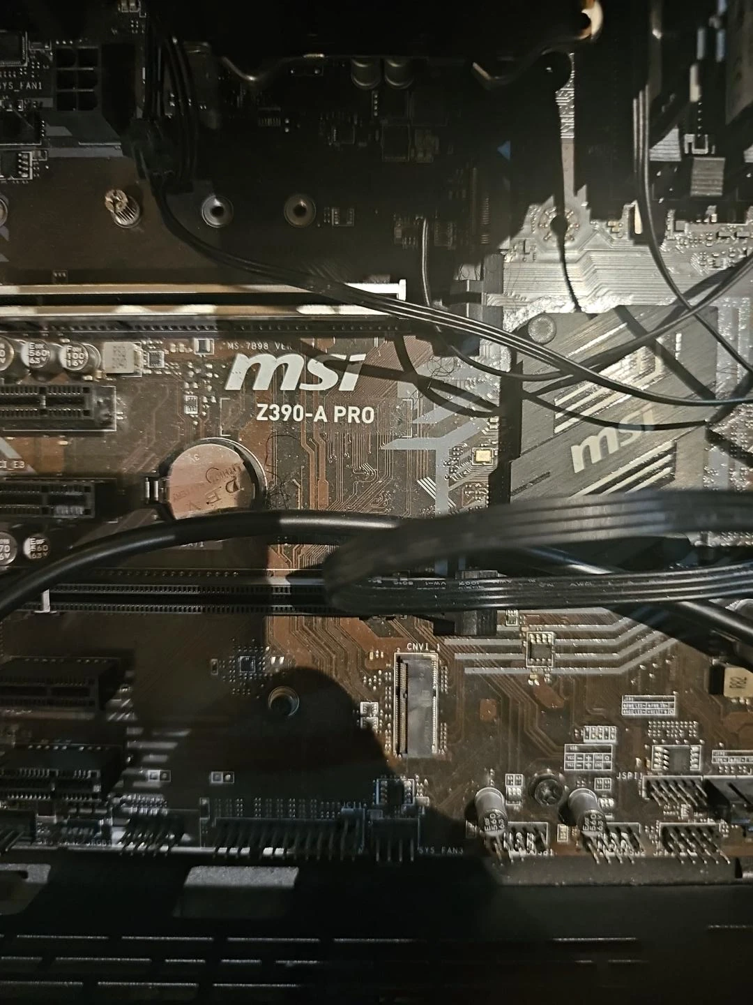 I9-9900kf setup - photo 3