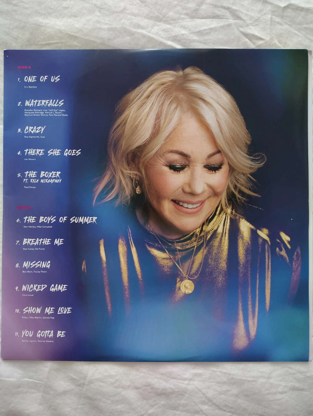 Jann Arden – Mixtape Vinyl Record – Signed - photo 2