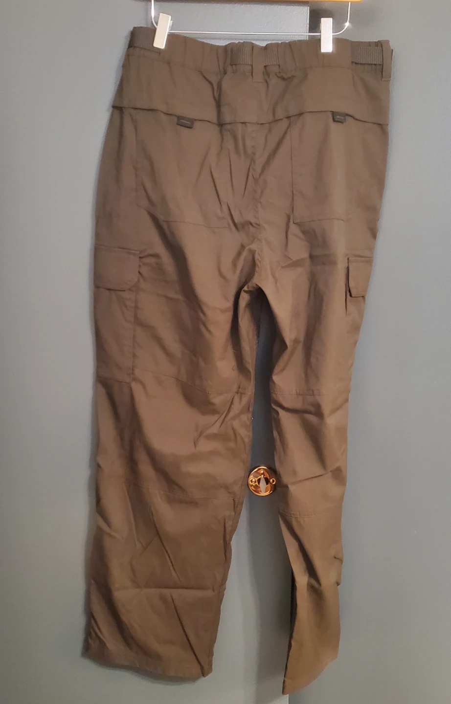 BC Clothing cargo pants olive green XL - photo 2