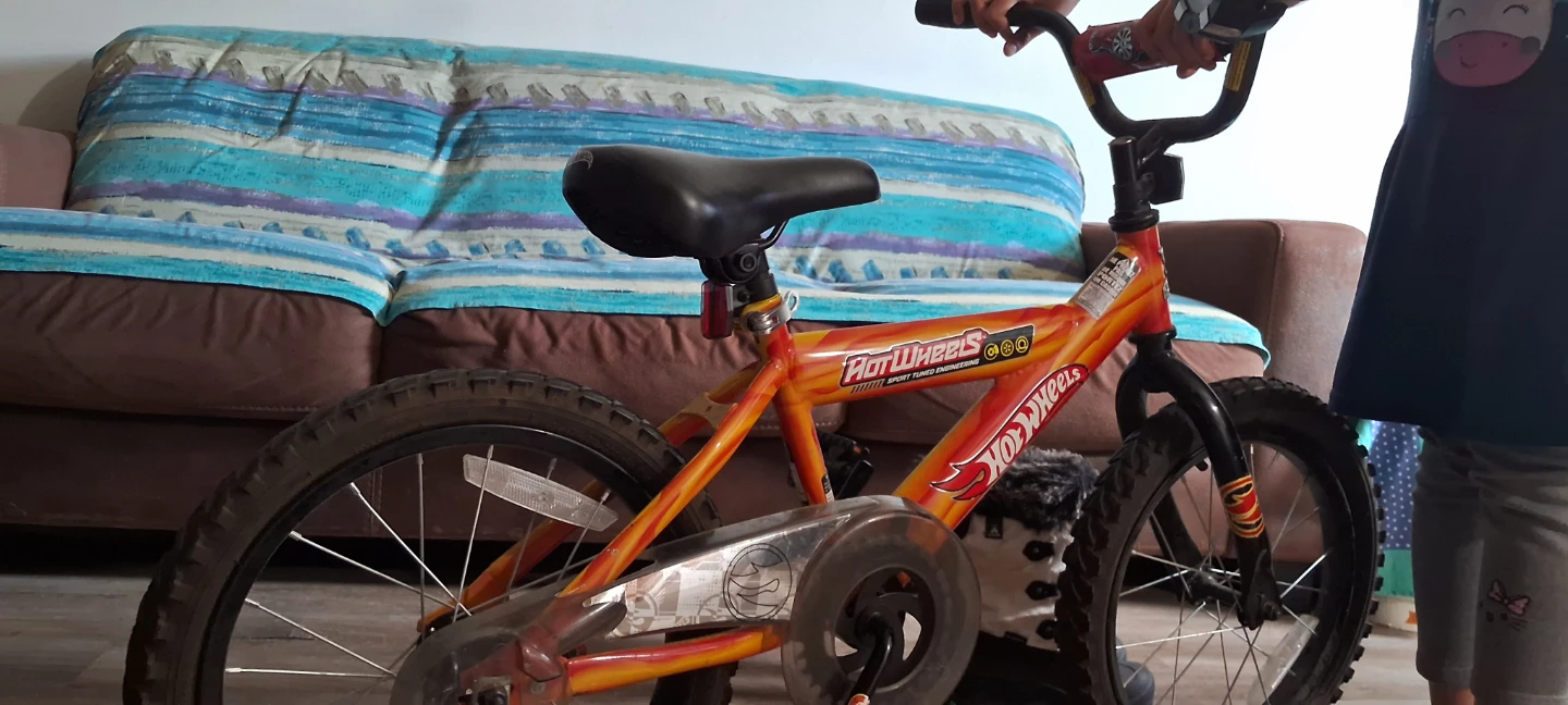 Hot Wheels Kids Bicycle
