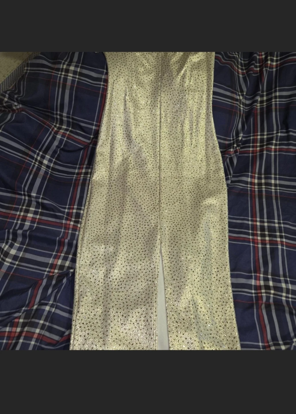 Strapless & Sweetheart Glitter Jeweled Dress in a Woman's S - photo 2