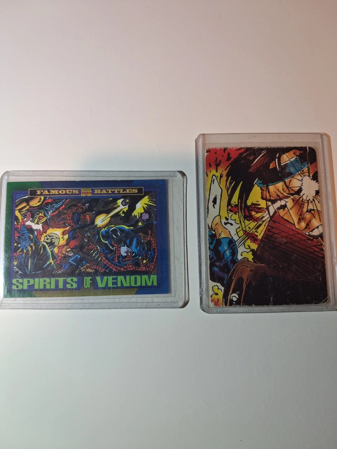 Vintage 1990s Marvel Trading Cards Collection - photo 2