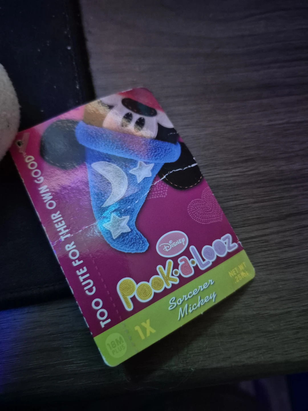 Disney Pook-a-Looz Sorcerer Mickey Plush - photo 2