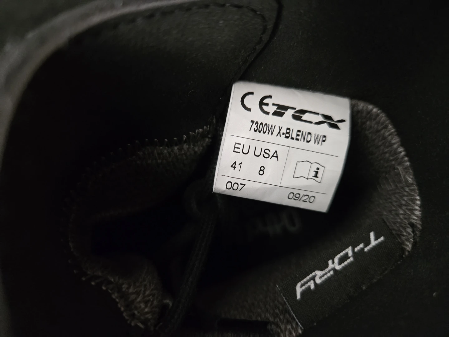 TCX 7300W X-Blend Waterproof Motorcycle Boots - photo 2