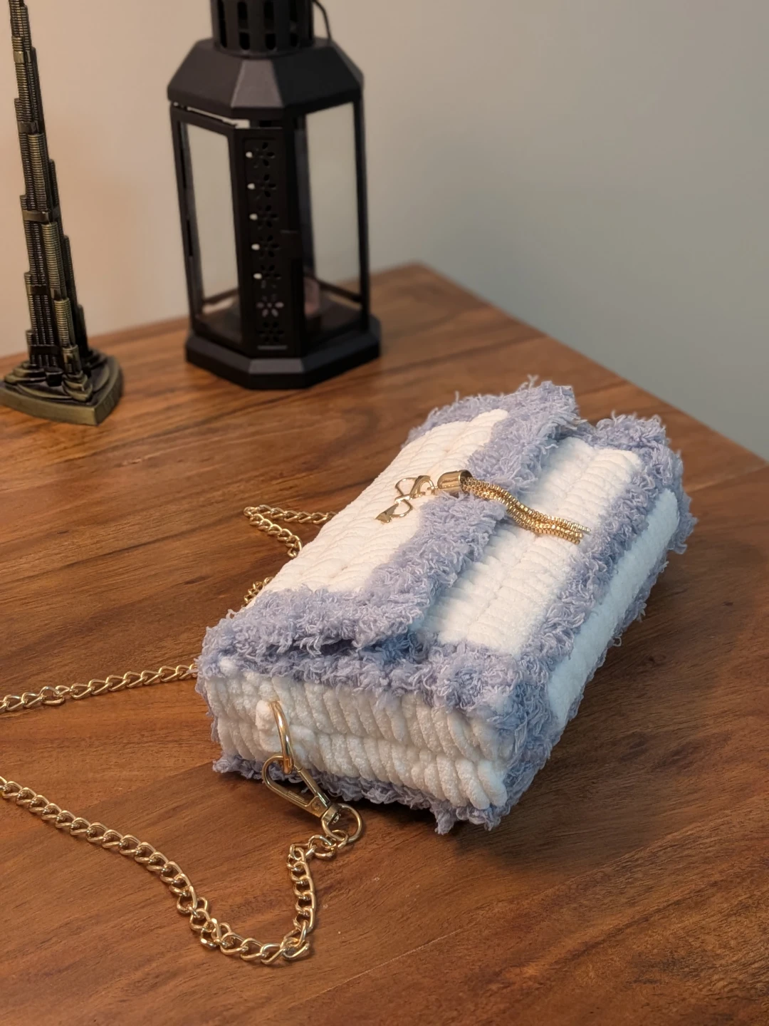 Nush customized Handmade Crocheted Crossbody Bag - photo 4