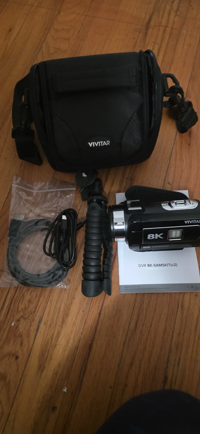 Vivitar 8K Digital Camcorder Kit - photo 3