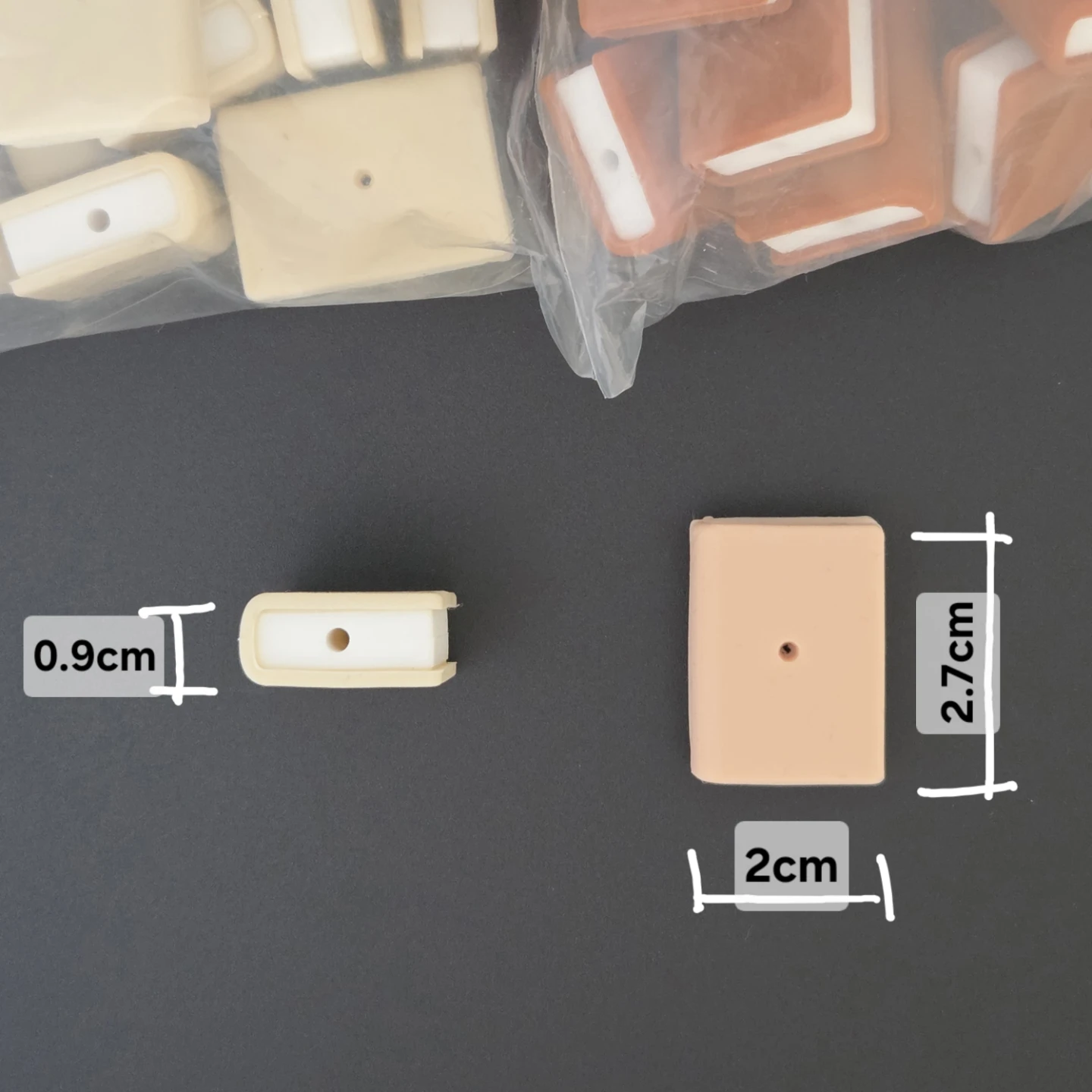 Food Grade Silicone Miniature Book Beads - photo 3