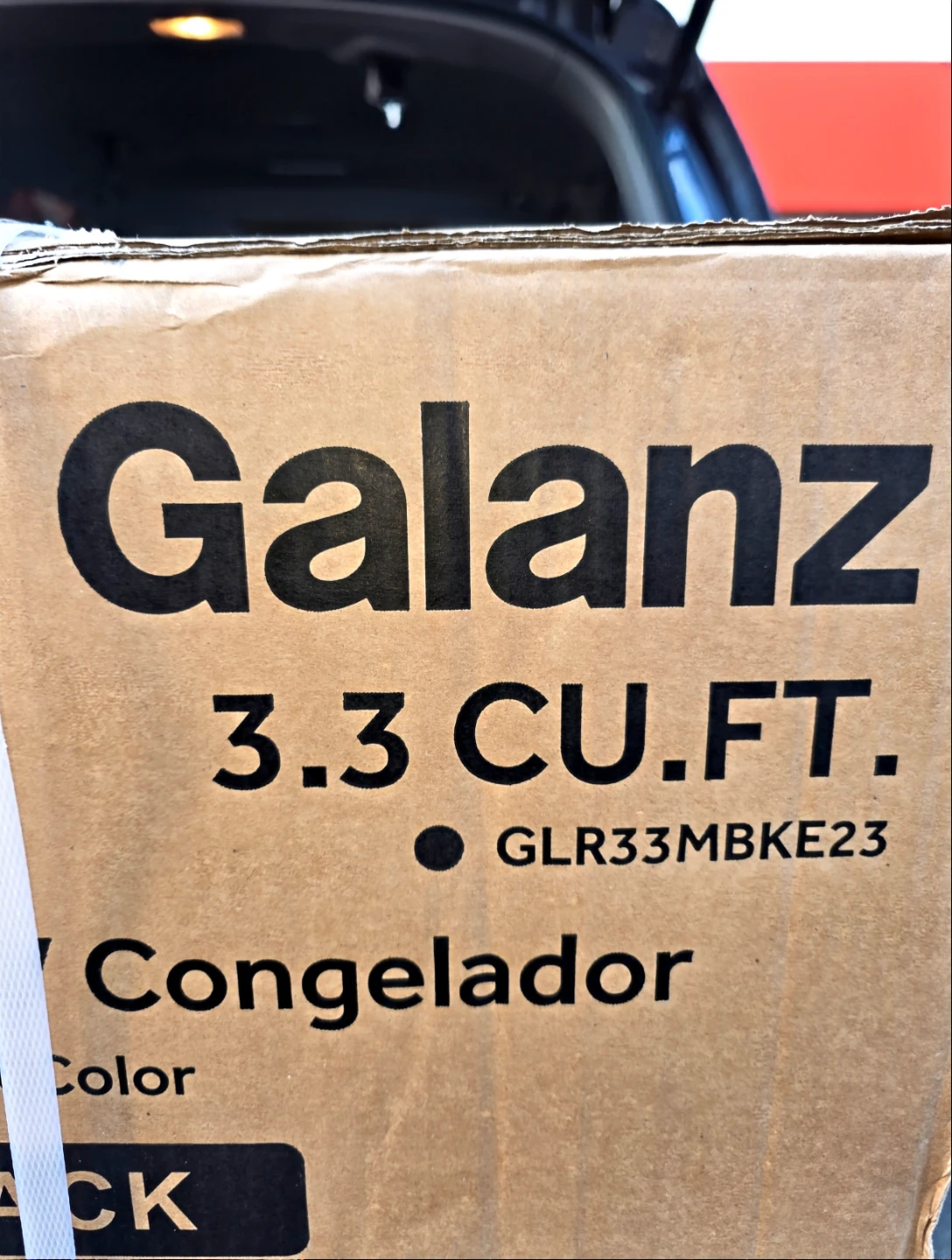 Brand new mini fridge still in box - photo 2