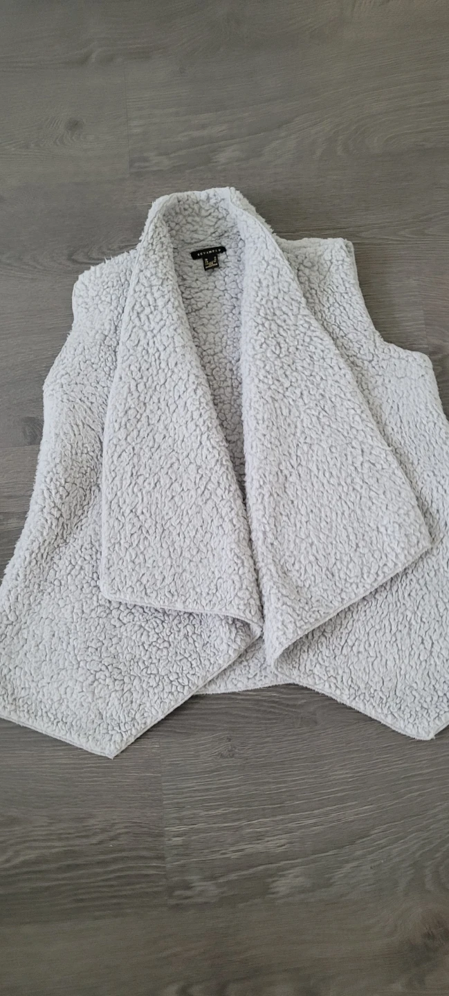 Revamped Sherpa Vest