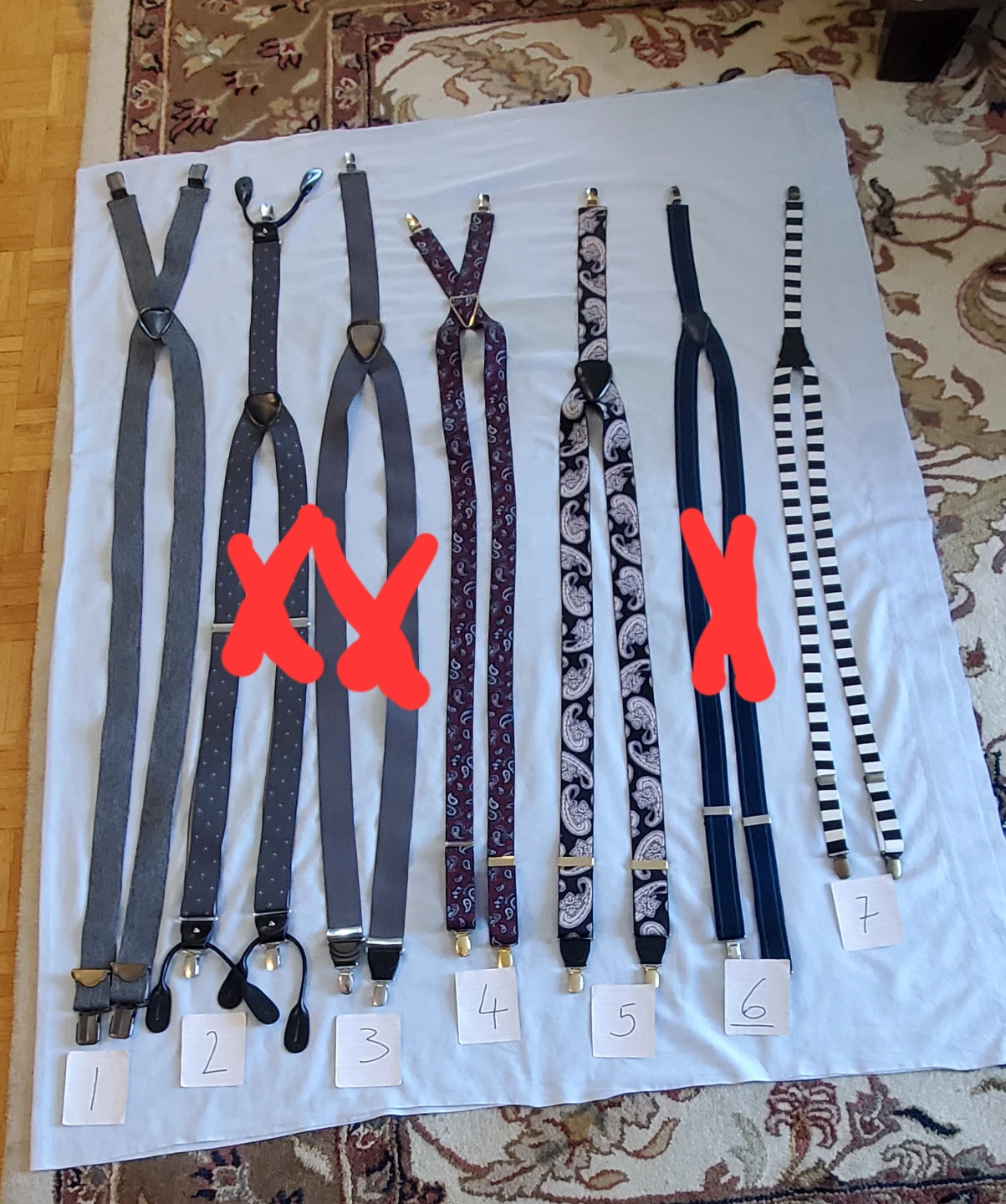 Men's Suspenders