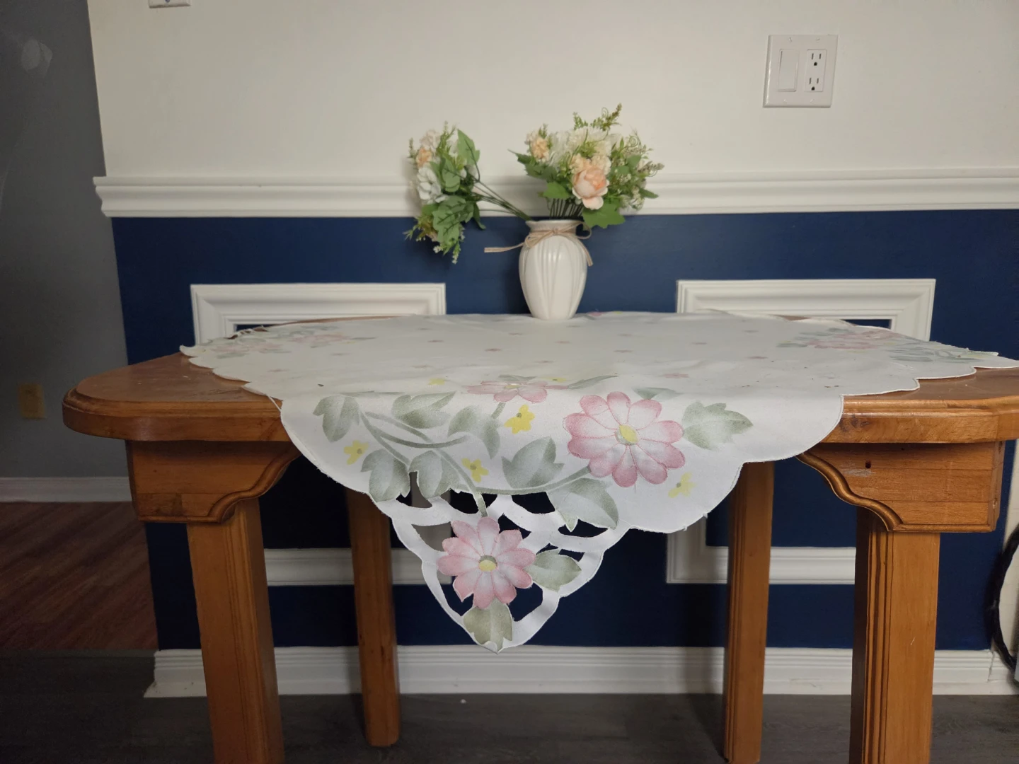Wood table