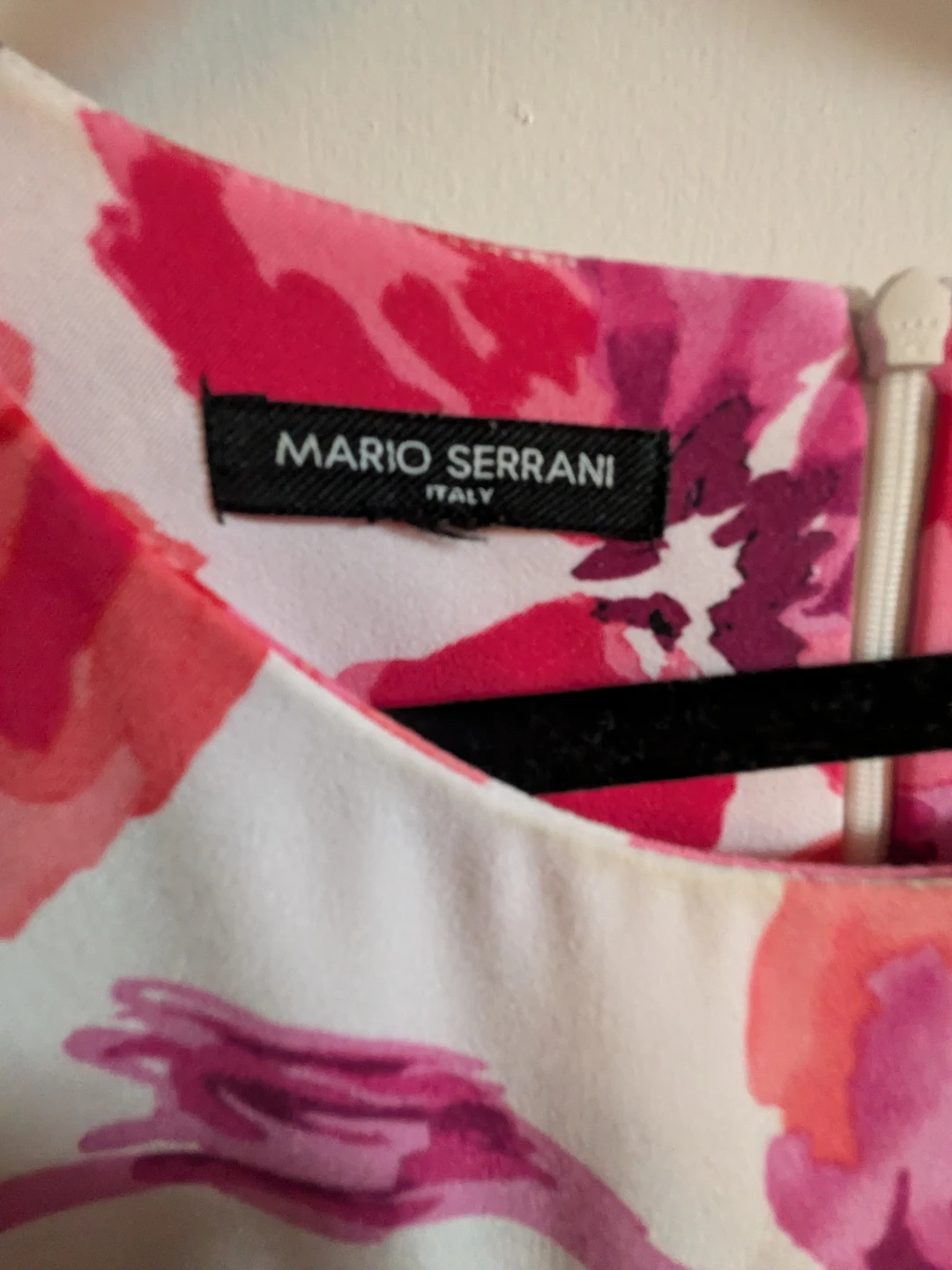 Mario Serrani Floral Sleeveless Dress - photo 3