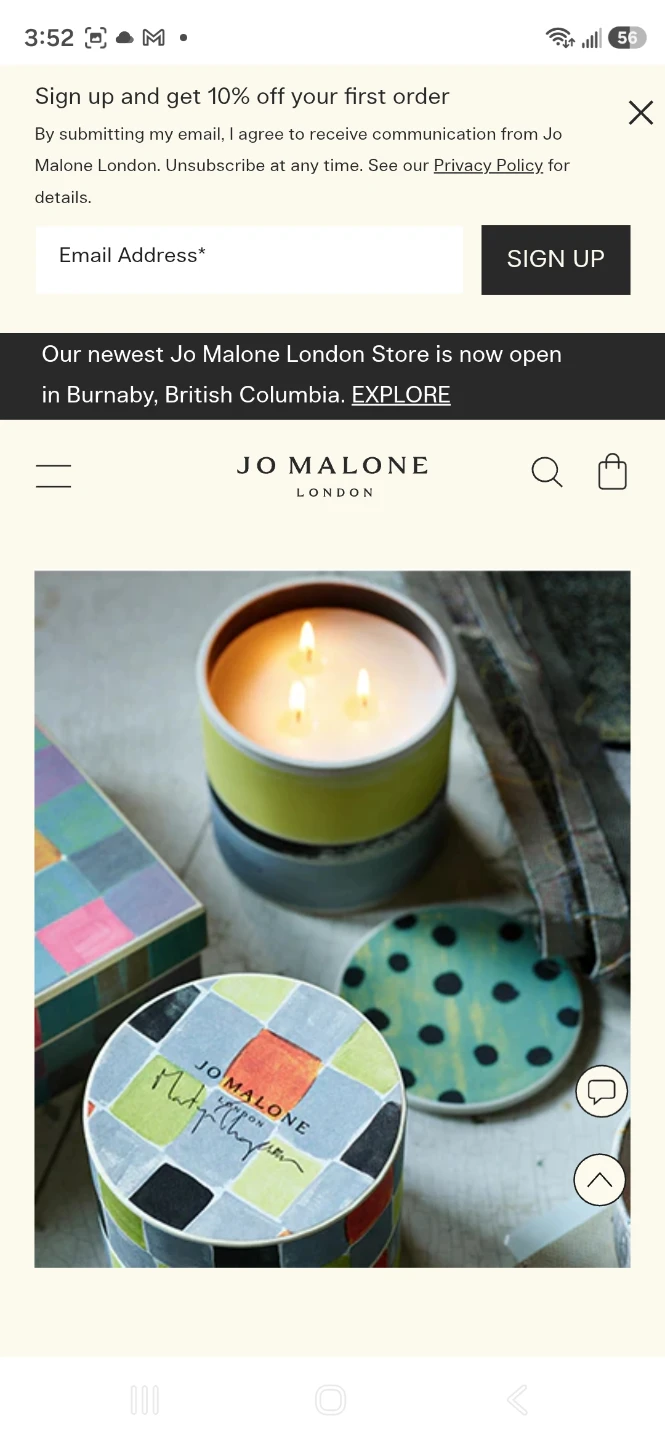 Jo Malone Martyn Thompson Fragrance Layered Candle - photo 3
