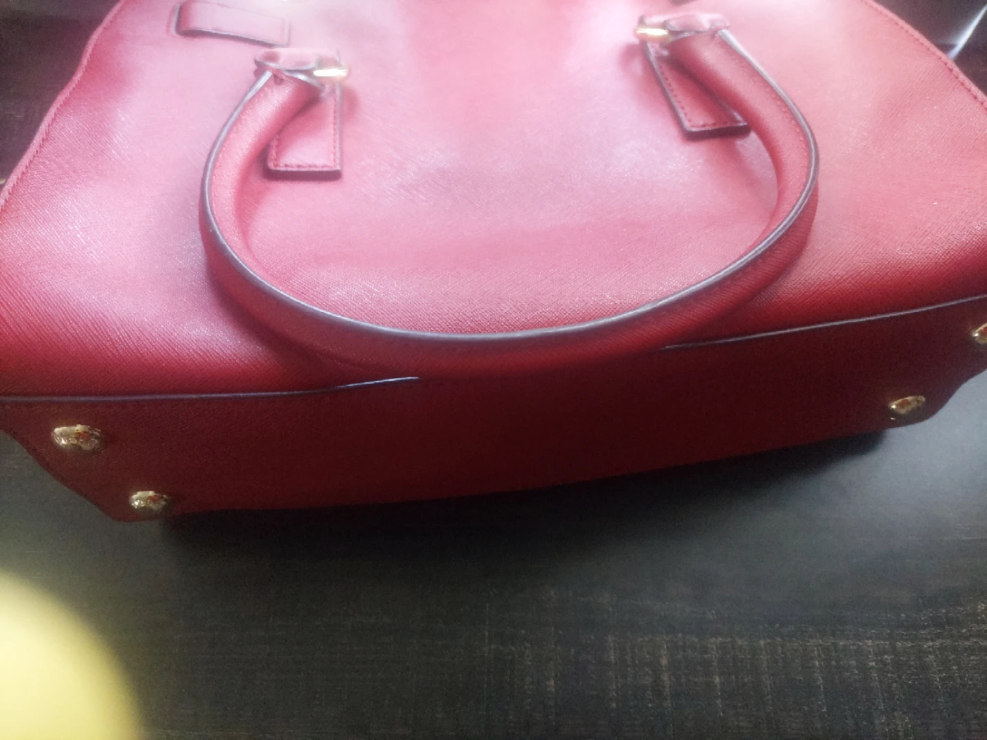 Title: Brand New Michael Kors Red Handbag  $65 FIRM - photo 3