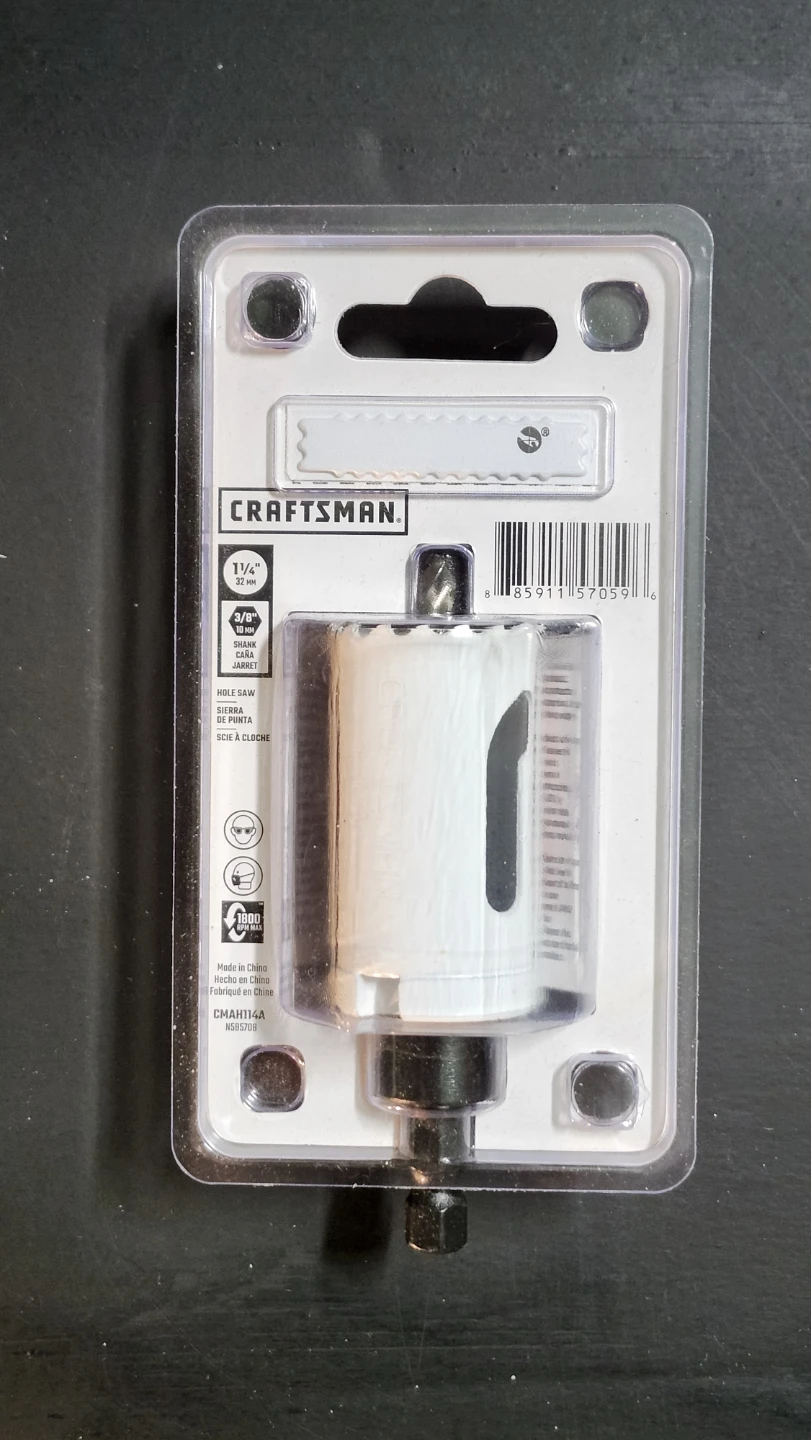 Craftsman 1-1/4 inch Hole Saw - photo 2