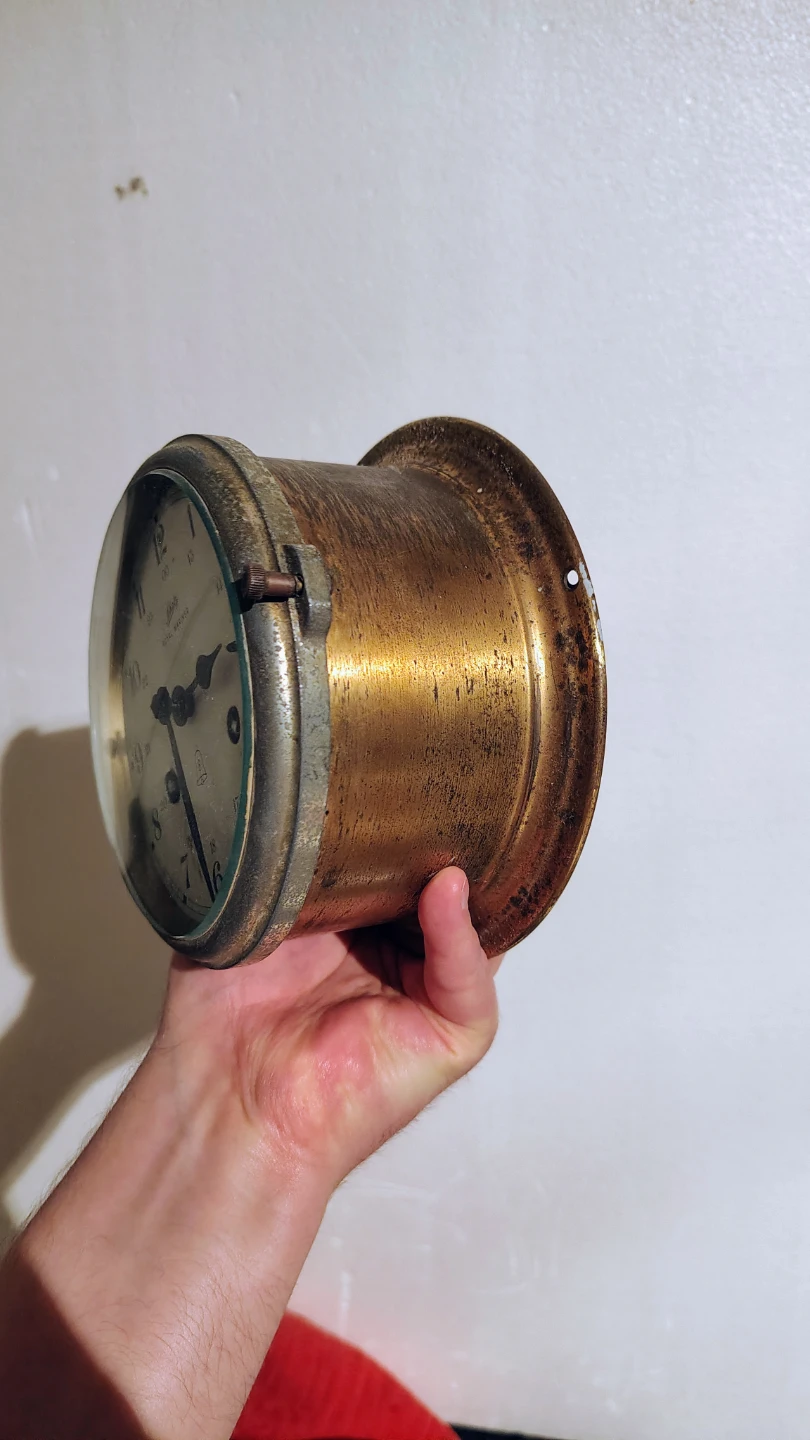 Schatz Royal Mariner Ship Clock - photo 2