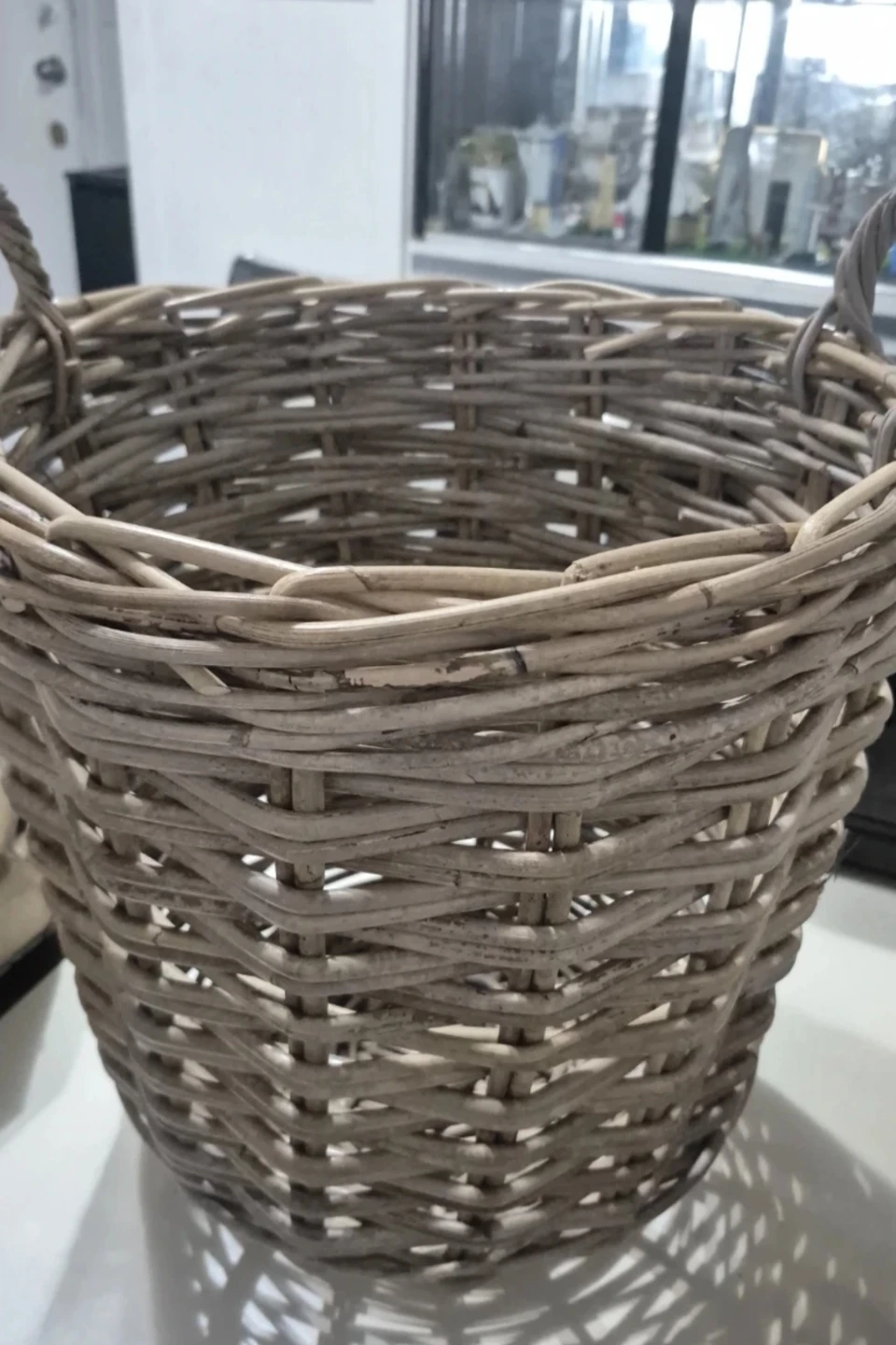 Wicker Storage Basket