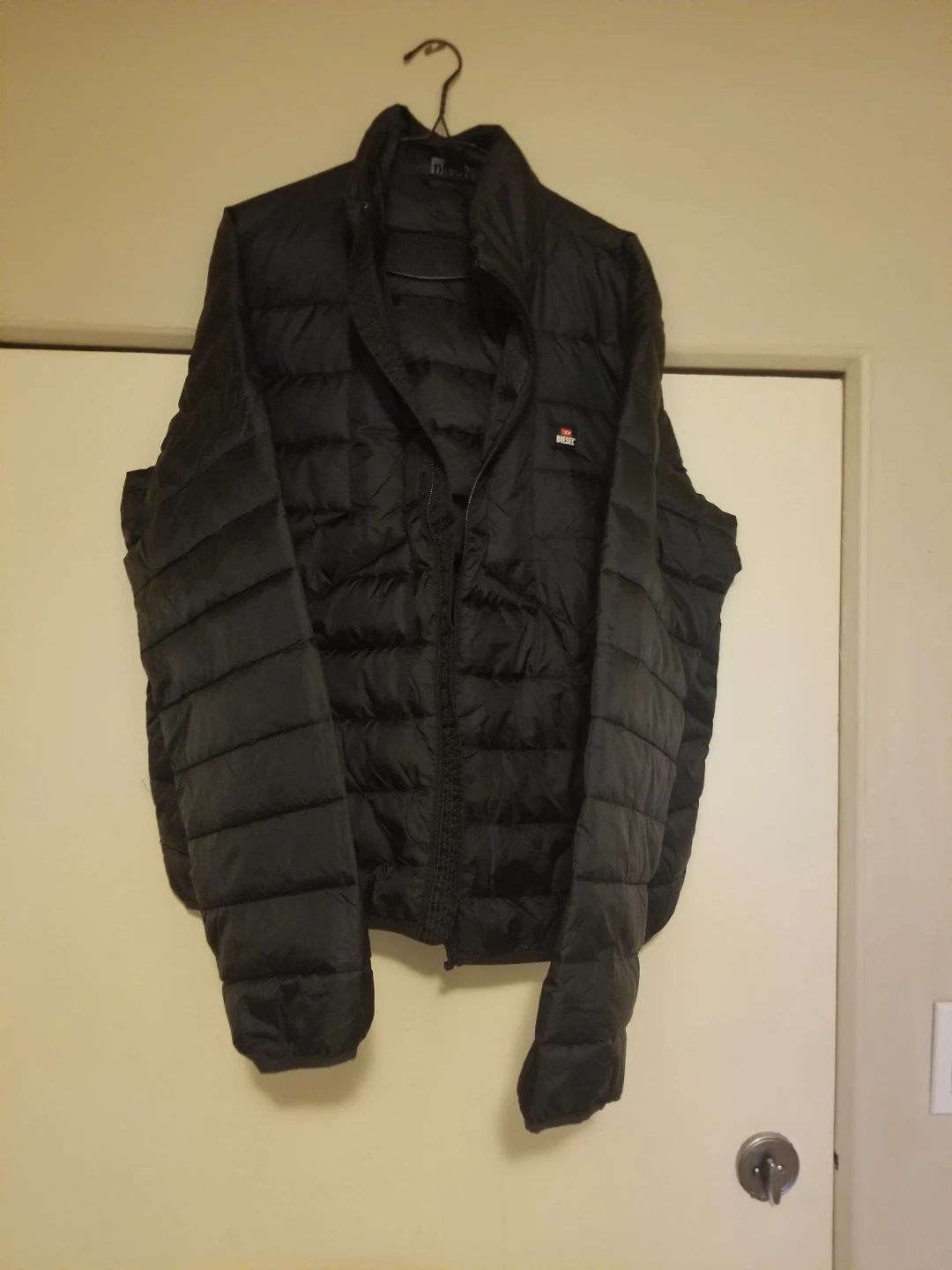 Diesel Black Puffer Jacket - photo 4