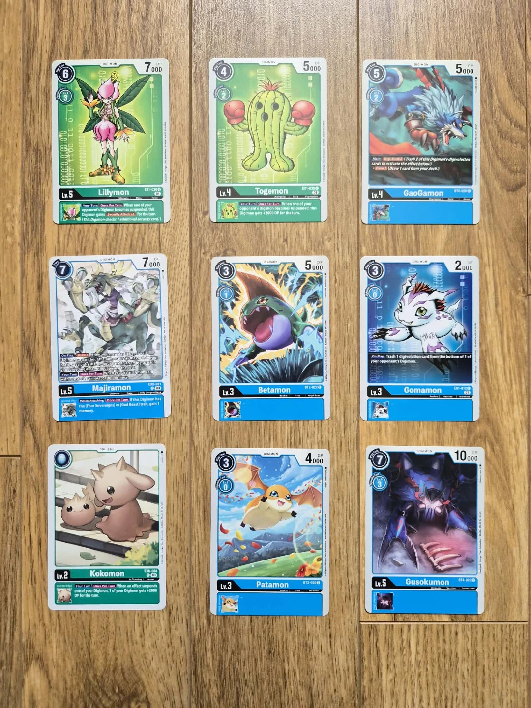 Read Bio | Digimon Card Lot - photo 4