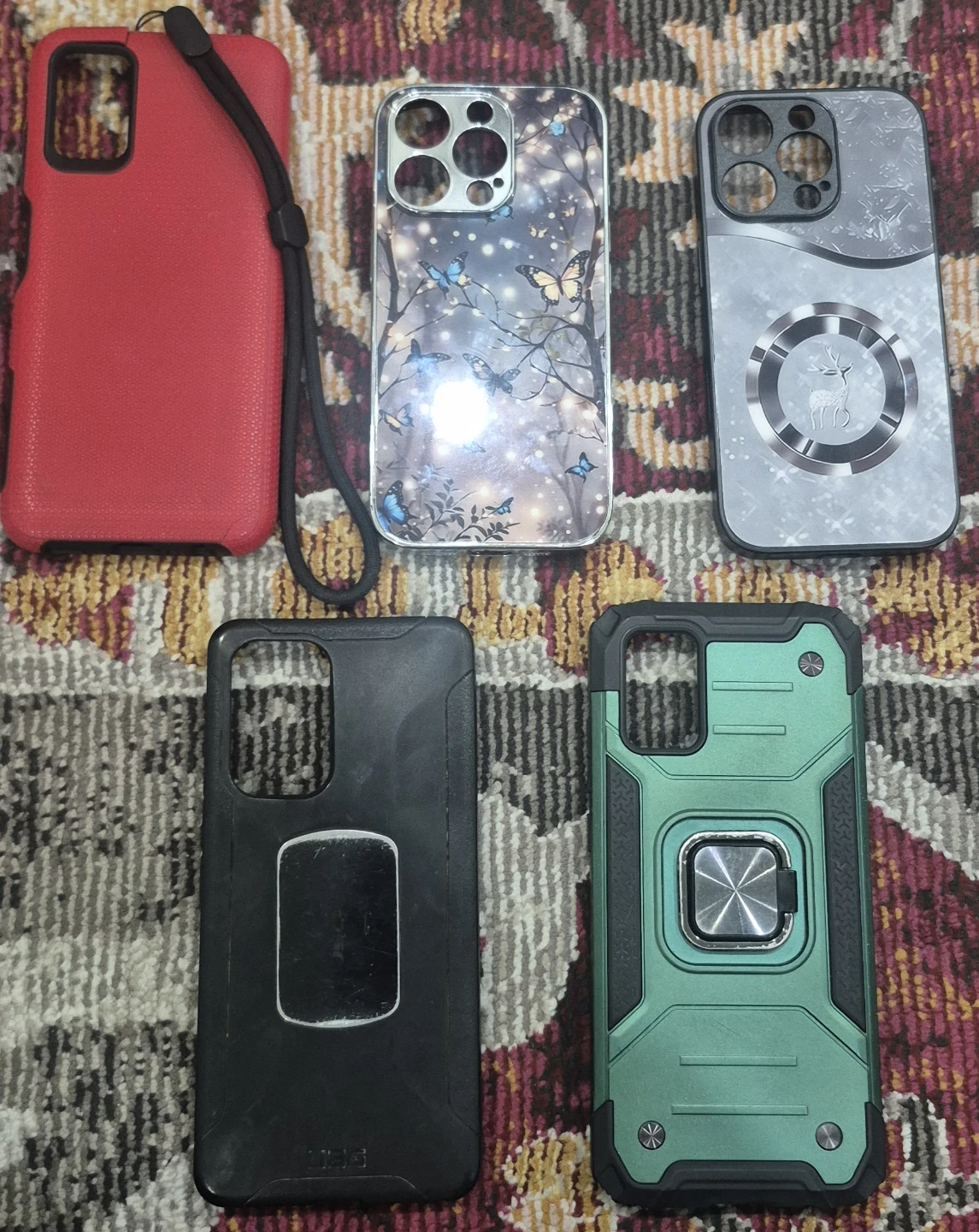 Assorted Phone Cases