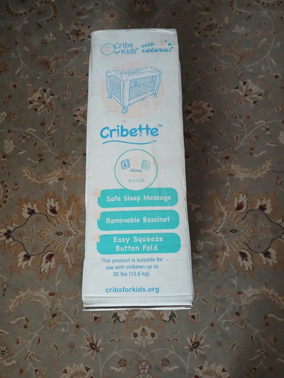 Cribs for Kids Cribette Portable Playard
