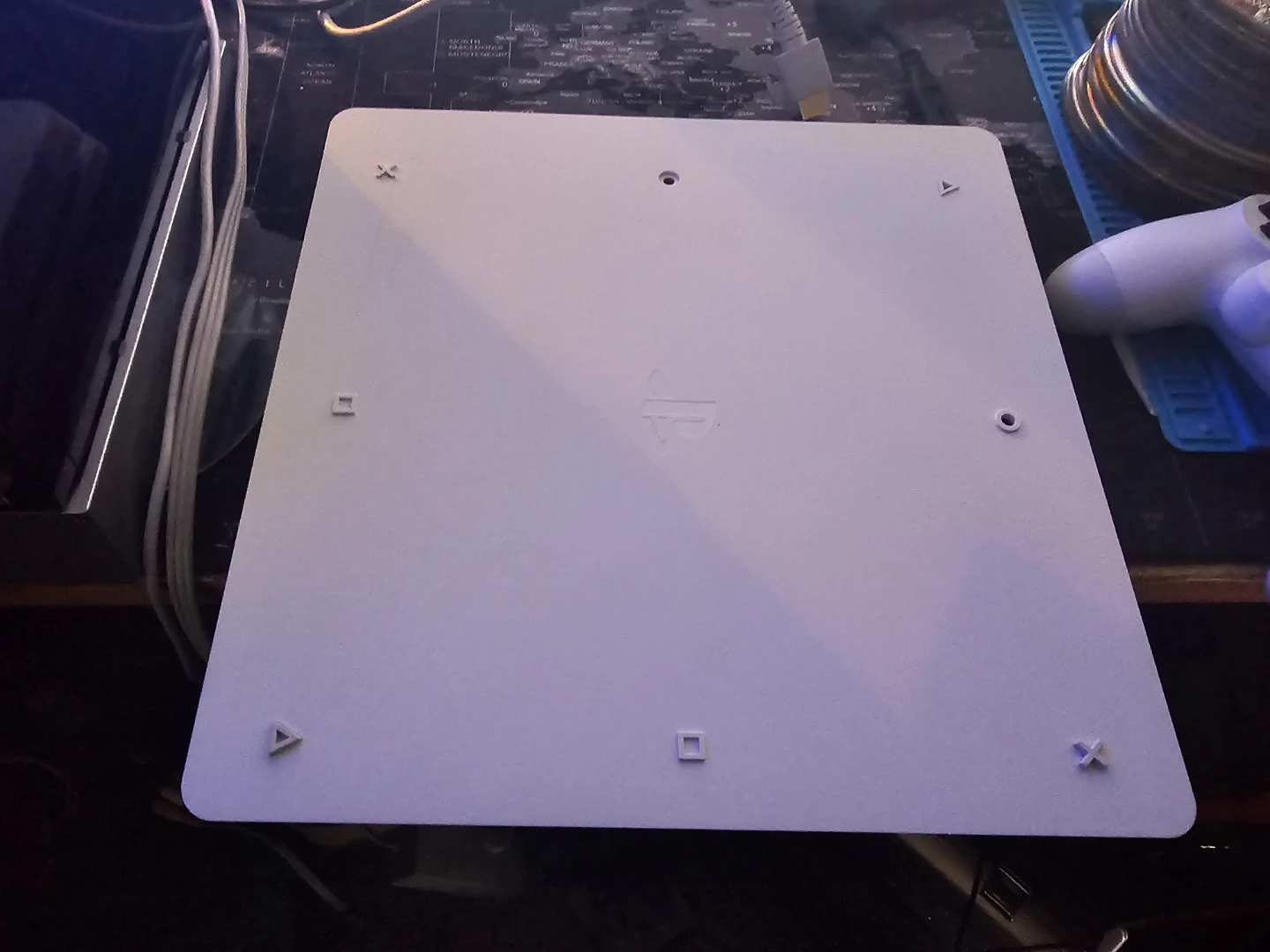 Ps4 slim 1TB  rare white  jailbroken 13.00 - photo 3
